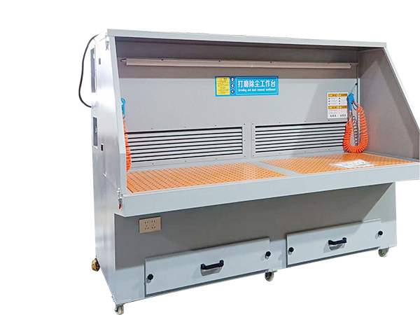 Dust Extraction Grinding Platform