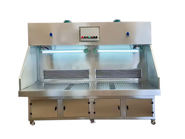 Grinding Dust Collection Workbench