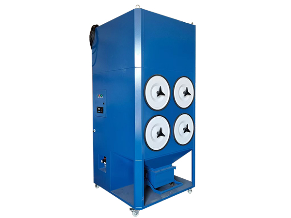 Pulse Cartridge Dust Collector