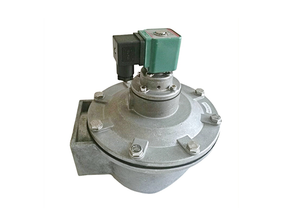 Right Angle Pulse Valve