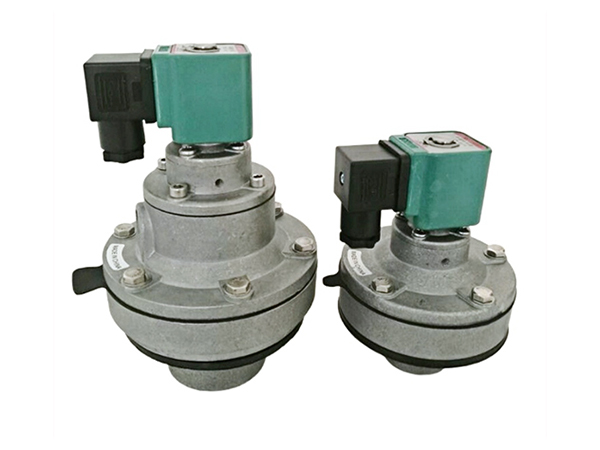 Straight Through Pulse Valve