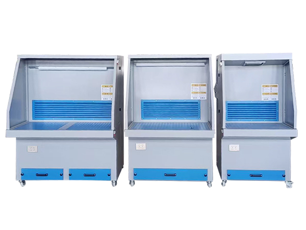 Welding Fume Extraction Table