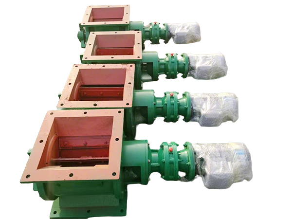 Stainless Steel Rotary Valve 