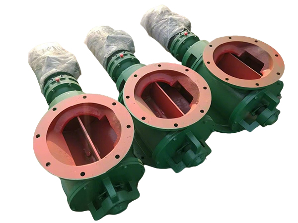 Cast Iron Rotary Valve