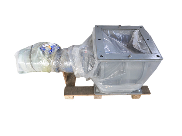 Round Flange Rotary Feeder