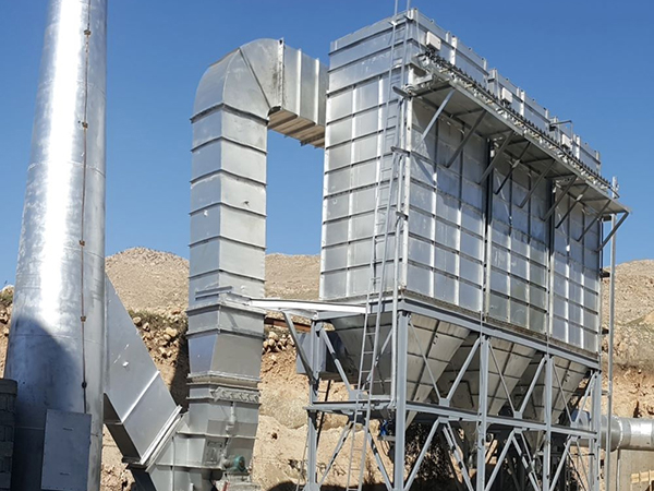 Cement Plant Baghouse Filter