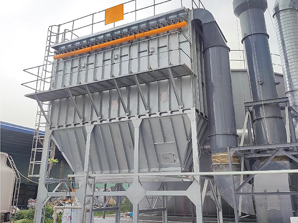 Crushing Dust Collection