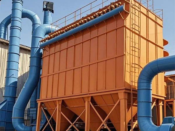 Grain Dust Collection System