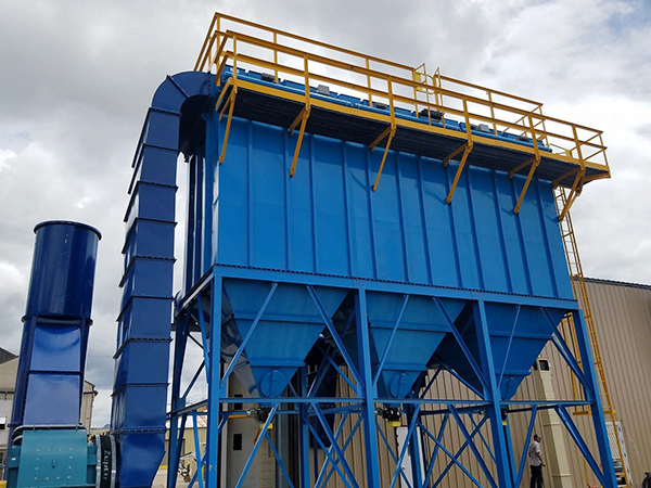 High Temperature Baghouse Factory