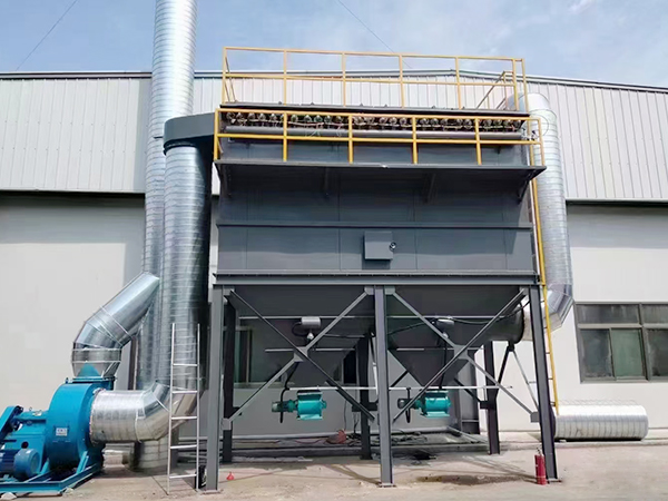 Kiln Dust Collection System