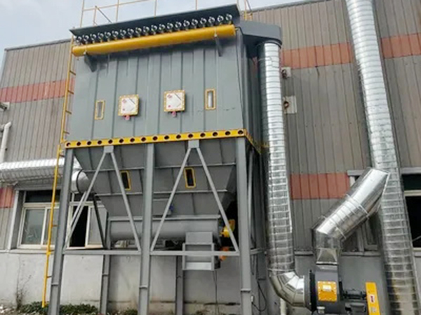 Lithium Battery Dust Collection