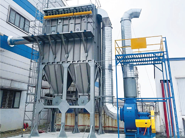 Mining Dust Collection System