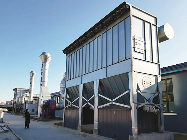 Power Plant ESP / Baghouse