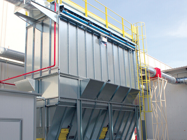 Sinter Plant Dust Collection