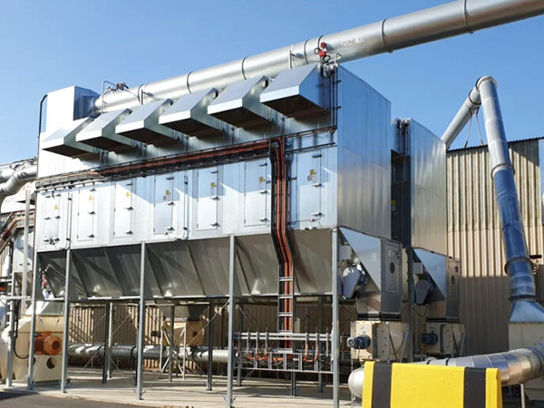 Wood Shop Dust Collector